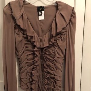 Roberto Cavalli Silk Blouse